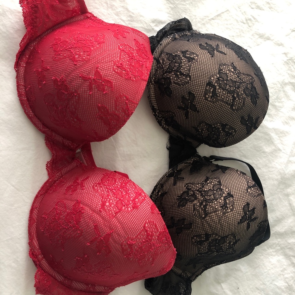 Size 36C Victoria’s Secret Lace Bras